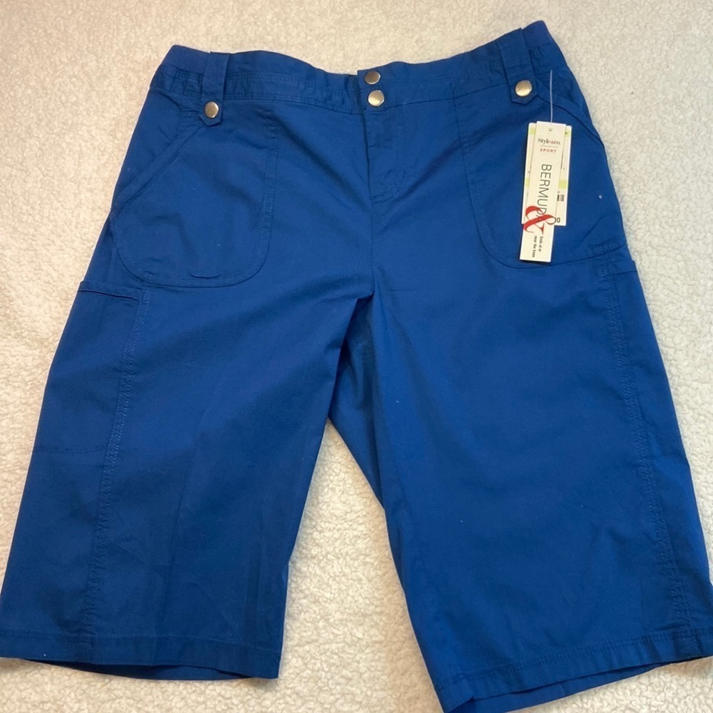 Style & Co. Sport Bermuda “Limoges” NWT Size 4